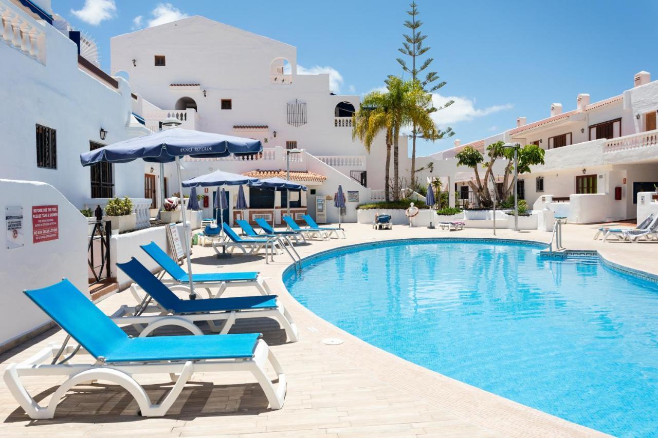 Port Royal Apartments, Heated Pool, Speed Wifi, Terrace Arona  Kültér fotó